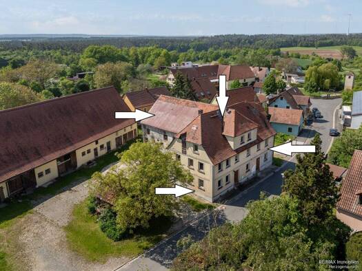 Bauernhaus zum Kauf 150.000 € 7 Zimmer 190 m² 600 m² Grundstück Emskirchen 91448