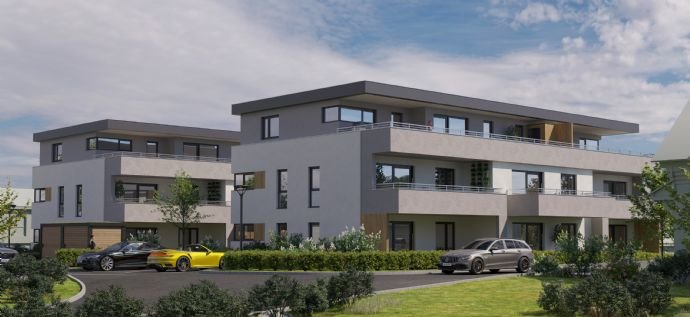 Terrassenwohnung zum Kauf provisionsfrei 299.000 € 2 Zimmer 58,1 m²<br/>Wohnfläche 1.<br/>Geschoss Oderstraße 4 Oberjesingen Herrenberg 71083