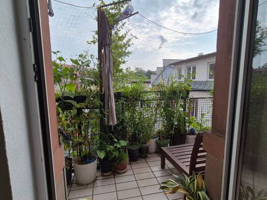 Wohnung zur Miete 915 € 2 Zimmer 76 m² Geschoss 3/4 frei ab 01.10.2026 Georg-Friedrich-Straße 17 Oststadt Karlsruhe 76131