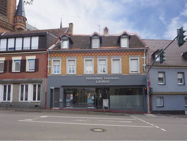 Mehrfamilienhaus zum Kauf provisionsfrei 210.000 € 8 Zimmer 130 m² 330 m² Grundstück Kaiserstraße 120 St. Ingbert Sankt Ingbert 66386