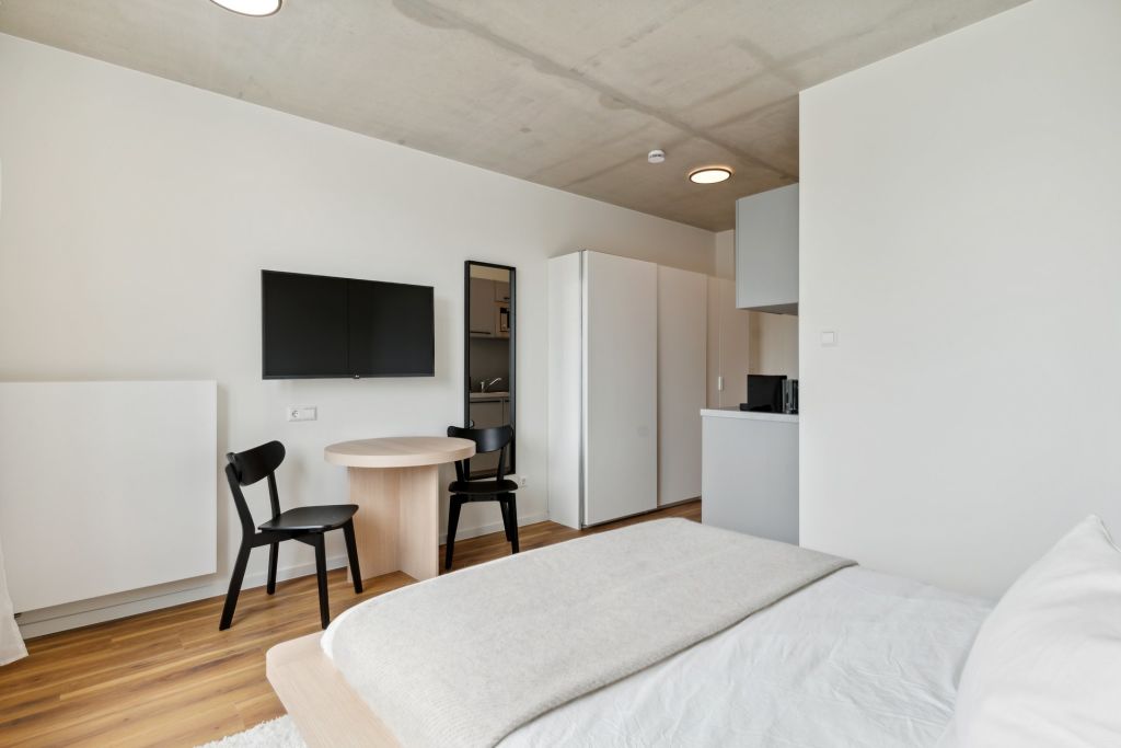 Wohnung zur Miete Wohnen auf Zeit 1.220 € 1 Zimmer 21,9 m²<br/>Wohnfläche 04.11.2024<br/>Verfügbarkeit Gustav-Tempel-Straße 2 Rummelsburg Berlin 10317