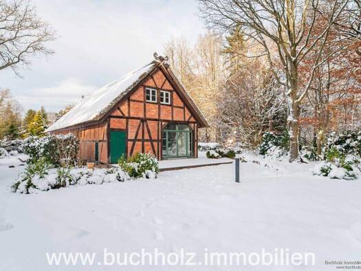 Einfamilienhaus zur Miete 1.600 € 4 Zimmer 150 m² 1.200 m² Grundstück frei ab sofort Wesel Undeloh 21274