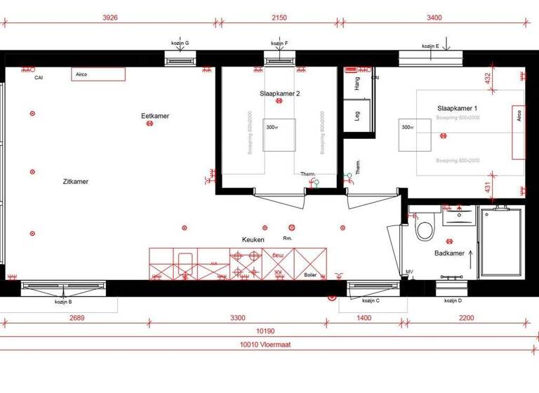 Haus zum Kauf 105.000 € 3 Zimmer 43 m² 350 m² Grundstück Belfeld 5951 NS