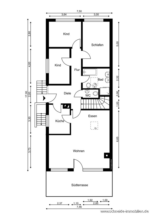 Bungalow zum Kauf 335.000 € 4 Zimmer 110 m²<br/>Wohnfläche 1.010 m²<br/>Grundstück Neuengamme Hamburg Neuengamme 21037