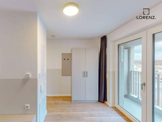 Studio zur Miete 470 € 1 Zimmer 23,8 m² 2. Geschoss frei ab 01.03.2026 Rangierbahnhof Nürnberg 90461