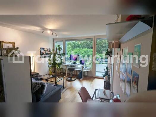 Wohnung zur Miete Tauschwohnung 860 € 1,5 Zimmer 38 m² EG Bogenhausen München 81925