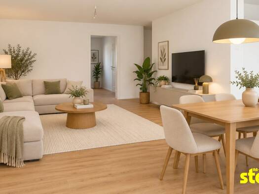 Wohnung zur Miete - Erstbezug 1.300 € 3 Zimmer 86,4 m² 1. Geschoss frei ab sofort Obernau Aschaffenburg 63743