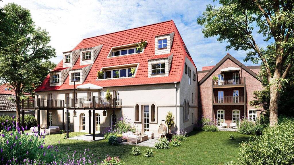 Wohnung zur Miete 1.230 € 4 Zimmer 110,6 m² EG frei ab 01.07.2026 Domänenstraße 6 Lettin Halle (Saale) 06120