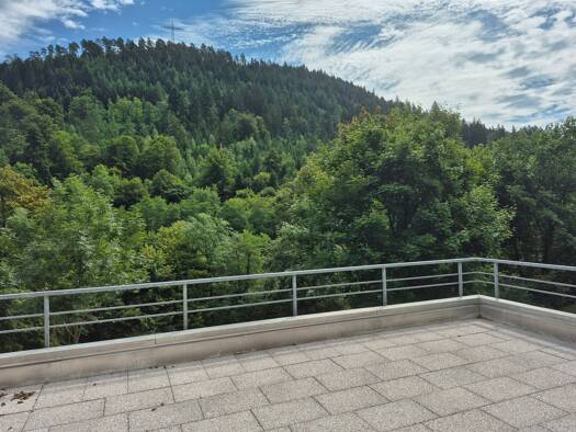 Terrassenwohnung zur Miete 650 € 2,5 Zimmer 65 m² Geschoss 1/2 frei ab sofort Bad Liebenzell 75378