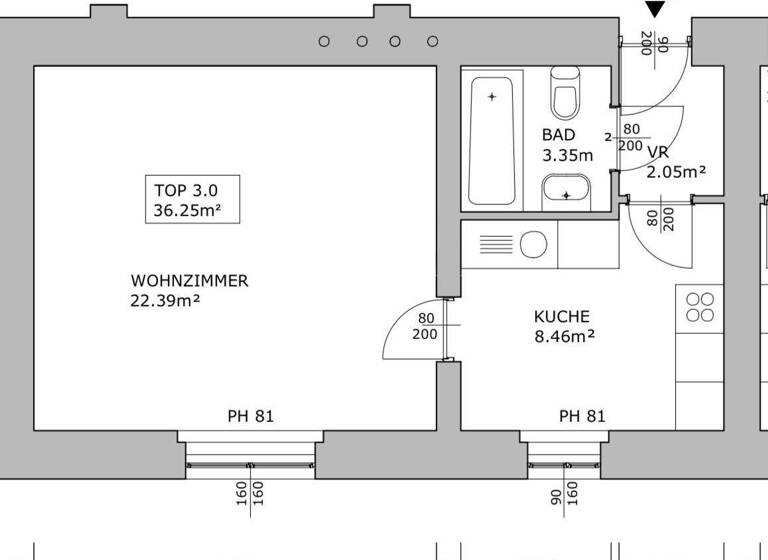 Studio zum Kauf 119.000 € 1 Zimmer 36,3 m² Vordernberg 8794