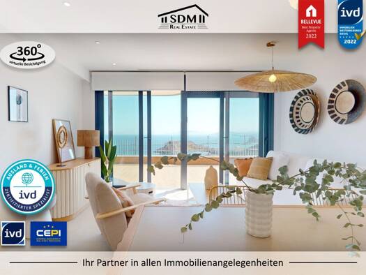 Penthouse zum Kauf provisionsfrei 496.000 € 4 Zimmer 130 m² Aguilas 30889