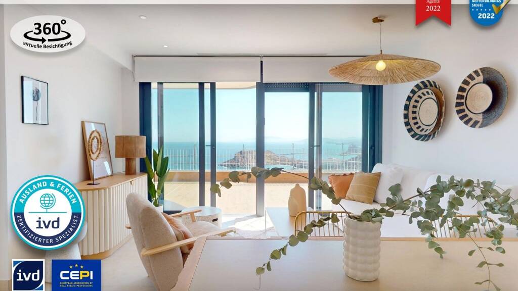 Penthouse zum Kauf provisionsfrei 496.000 € 4 Zimmer 130 m² Aguilas 30889