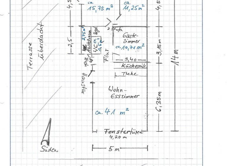 Bungalow zum Kauf provisionsfrei 580.000 € 6 Zimmer 150 m² 686 m² Grundstück Niendorf/Ostsee Timmendorfer Strand/Niendorf 23669