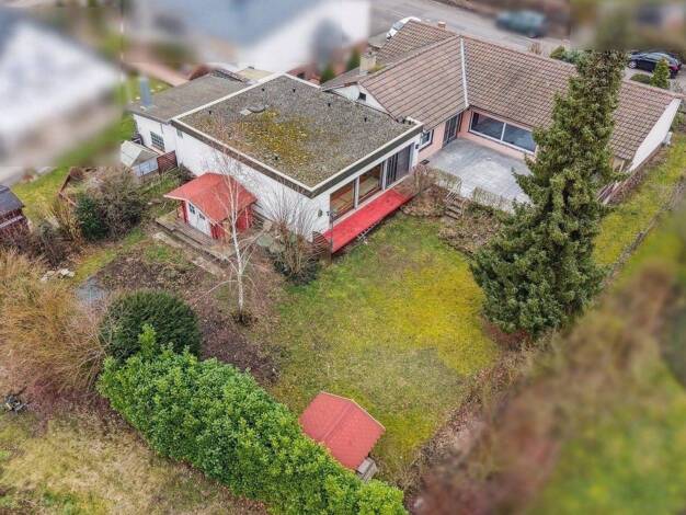 Bungalow zum Kauf 389.000 € 4 Zimmer 140 m² 864 m² Grundstück Muschenheim Lich 35423