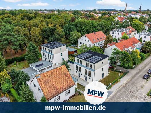 Doppelhaushälfte zum Kauf - Erstbezug 795.000 € 5 Zimmer 130 m² 197,5 m² Grundstück Adlershof Berlin 12489