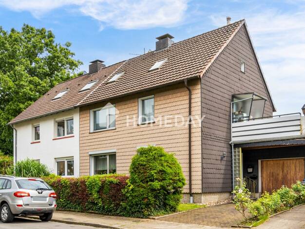 Doppelhaushälfte zum Kauf 360.000 € 6 Zimmer 154 m² 230 m² Grundstück Hattingen 45525