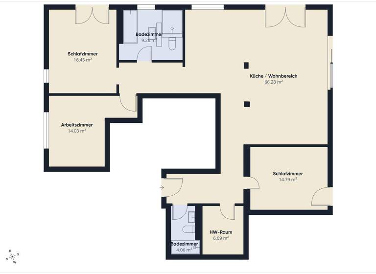 Wohnung zum Kauf - Erstbezug 678.000 € 4 Zimmer 140 m² 1. Geschoss Sandwiese Alsbach-Hähnlein 64665