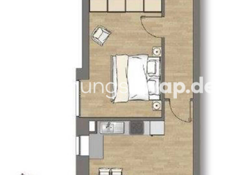 Wohnung zur Miete Tauschwohnung 1.450 € 2 Zimmer 68 m² EG Altona-Altstadt Hamburg 22767