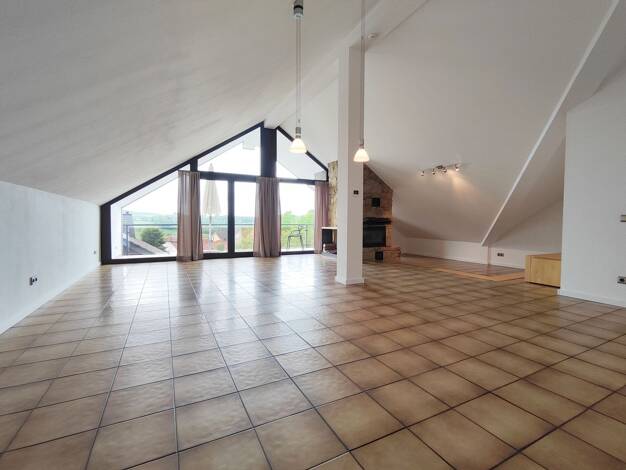 Wohnung zur Miete 1.150 € 3 Zimmer 140 m² Dachgeschoss Wolfenhausen Weilmünster 35789