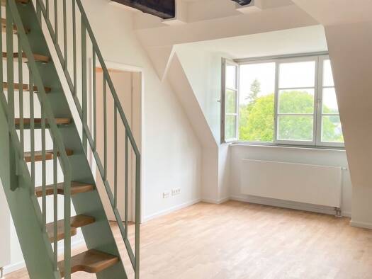 Wohnung zur Miete 684 € 1 Zimmer 59,4 m² 3. Geschoss frei ab sofort Fürstenberg/Havel Fürstenberg/Havel 16798