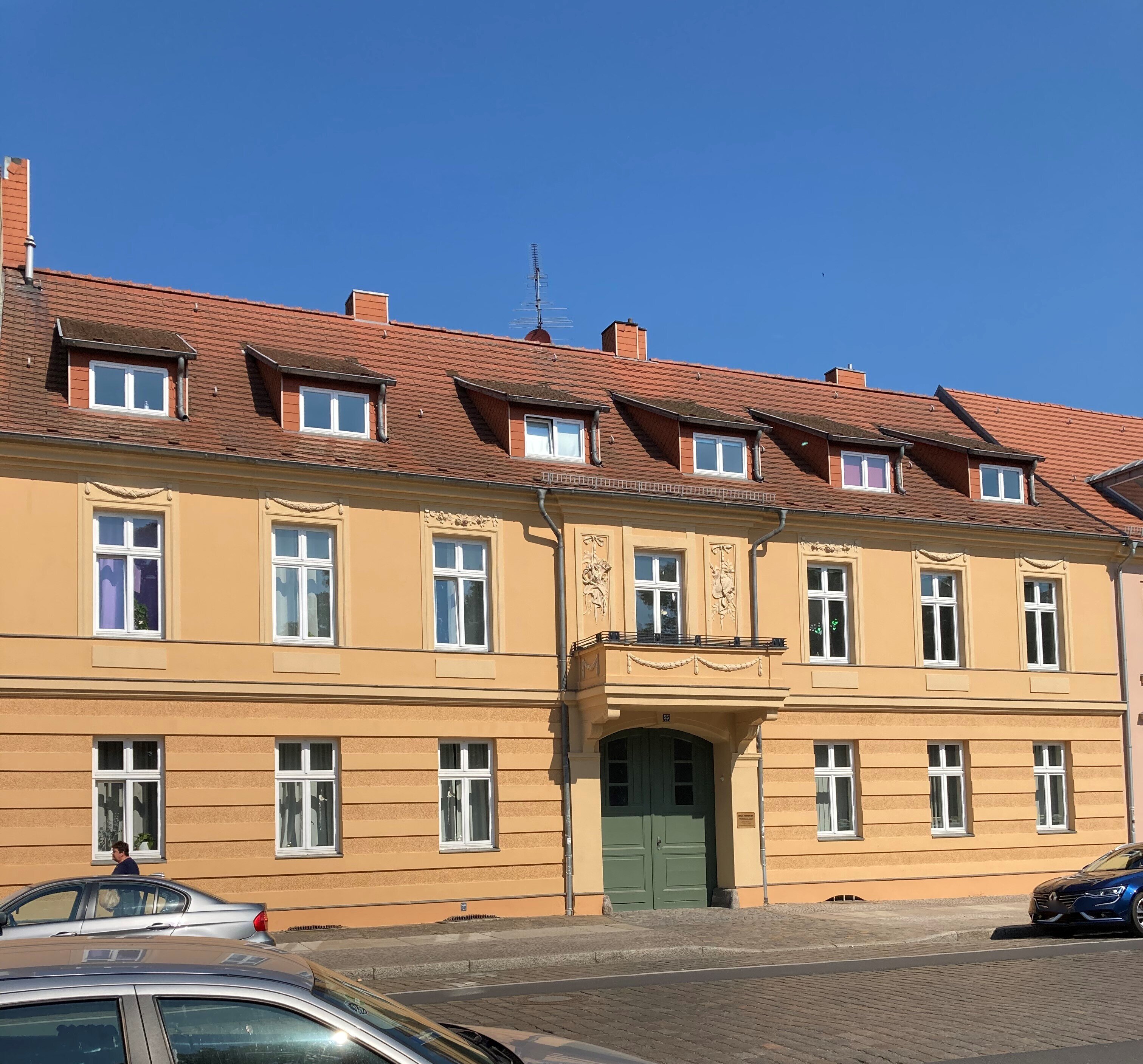 Wohnung zur Miete 1.209 € 3 Zimmer 105,1 m²<br/>Wohnfläche EG<br/>Geschoss ab sofort<br/>Verfügbarkeit Karl-Marx-Str. 55 Neuruppin Neuruppin 16816