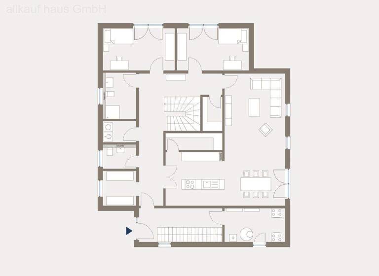 Mehrfamilienhaus zum Kauf 645.209 € 6 Zimmer 246,6 m² 525 m² Grundstück Forth Eckental-Forth 90542