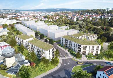 Wohnung zum Kauf - Neubau provisionsfrei 171.000 € 4 Zimmer 122,6 m² 1. Geschoss Innenstadt Fulda 36037