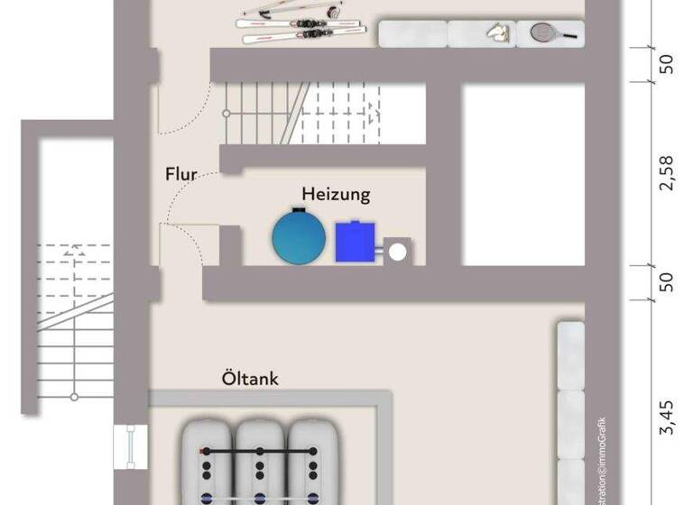 Einfamilienhaus zum Kauf 170.000 € 4 Zimmer 99,8 m² 329 m² Grundstück Ober-Ramstadt 64372