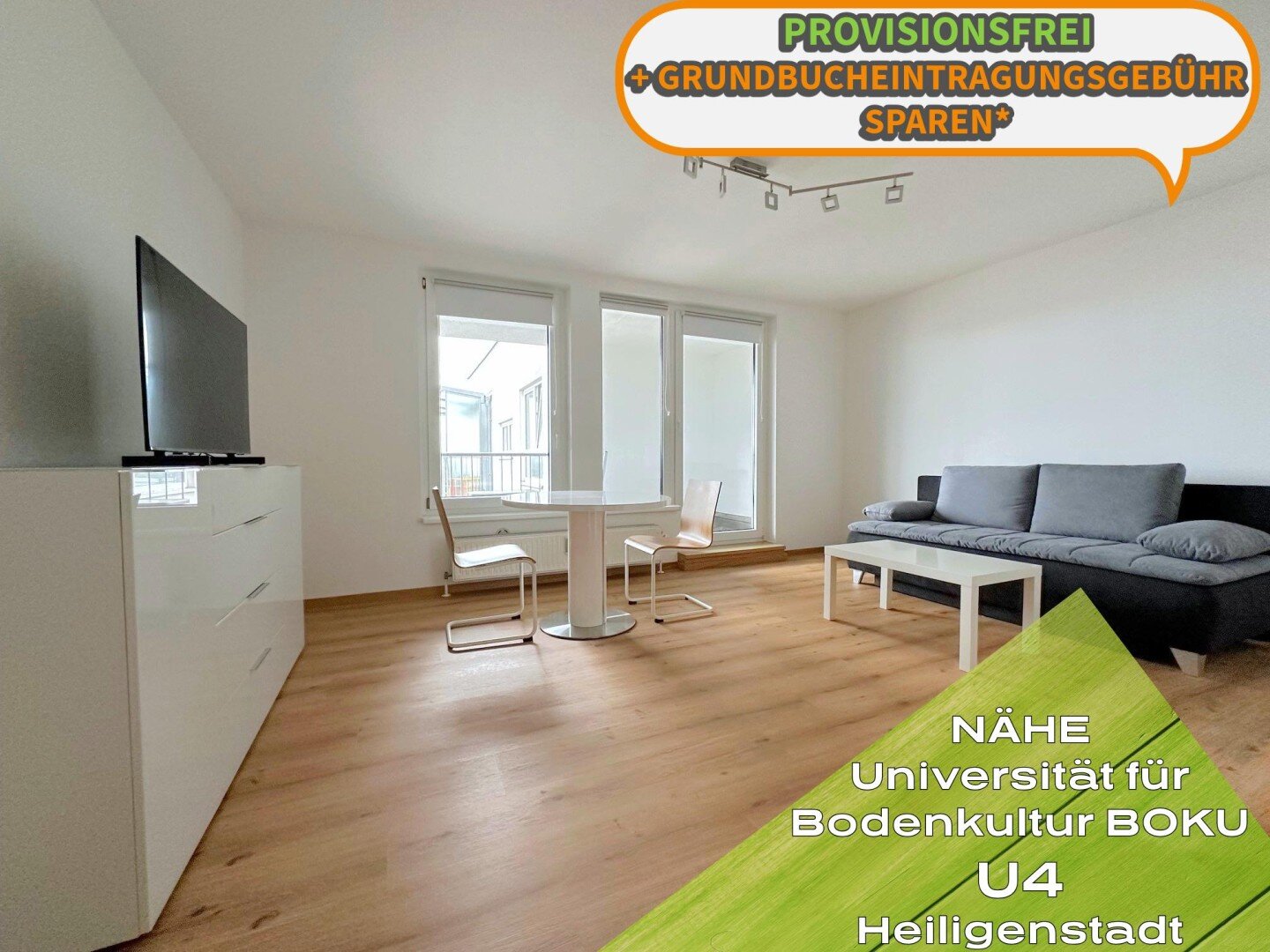 Wohnung zum Kauf provisionsfrei 229.950 € 1 Zimmer 35,9 m²<br/>Wohnfläche 6.<br/>Geschoss Wien 1190