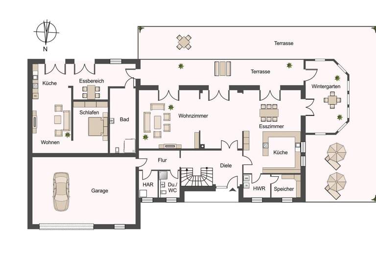 Einfamilienhaus zum Kauf 1.397.000 € 12 Zimmer 544,4 m² 5.176,3 m² Grundstück Letten Creußen 95473