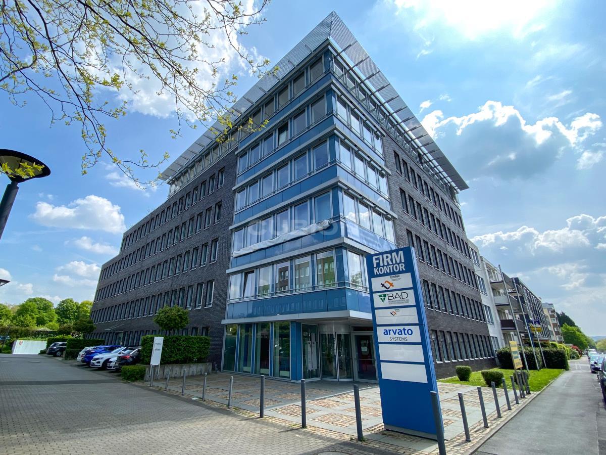 Büro-/Praxisfläche zur Miete Provisionsfrei 410 m²<br/>Bürofläche Ab 410 m²<br/>Teilbarkeit Semerteichstraße 50-56 Gartenstadt - Nord Dortmund 44141