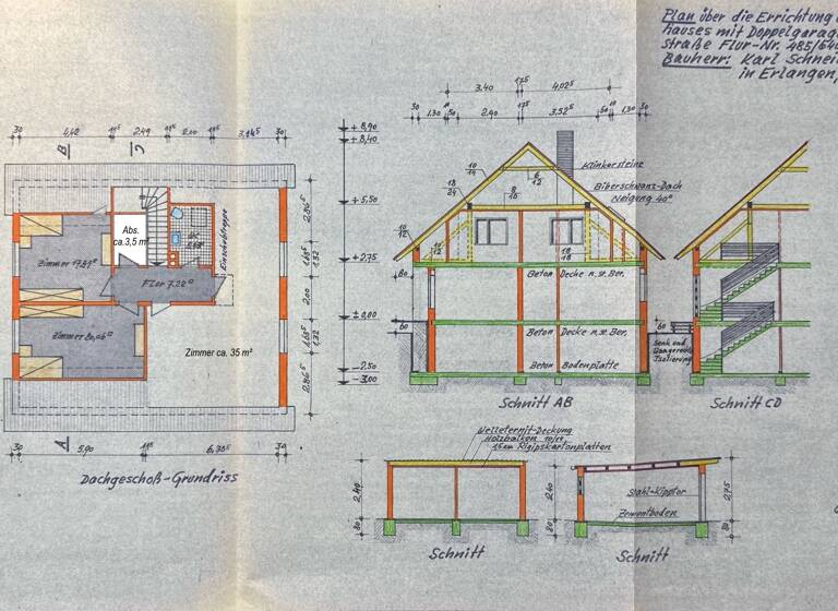 Haus zum Kauf 7 Zimmer 200 m²<br/>Wohnfläche 1.102 m²<br/>Grundstück ab sofort<br/>Verfügbarkeit Rudelsweiherstr. 8 a Bubenreuth 91088