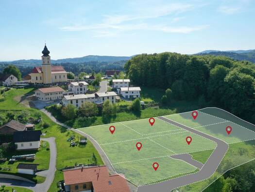 Grundstück zum Kauf provisionsfrei 134.940 € 692 m² Grundstück Hangwiesen Lalling Hunding 94551