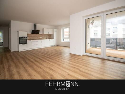 Wohnung zur Miete - Erstbezug 1.057 € 3 Zimmer 86,7 m² EG frei ab sofort Voßbarg Wiesmoor 26639