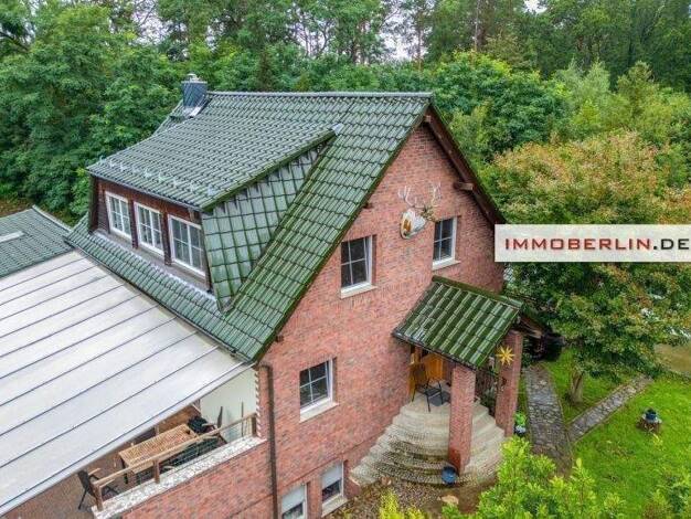 Haus zum Kauf 899.000 € 8 Zimmer 225 m² 801 m² Grundstück frei ab sofort Tiefensee Werneuchen 16356