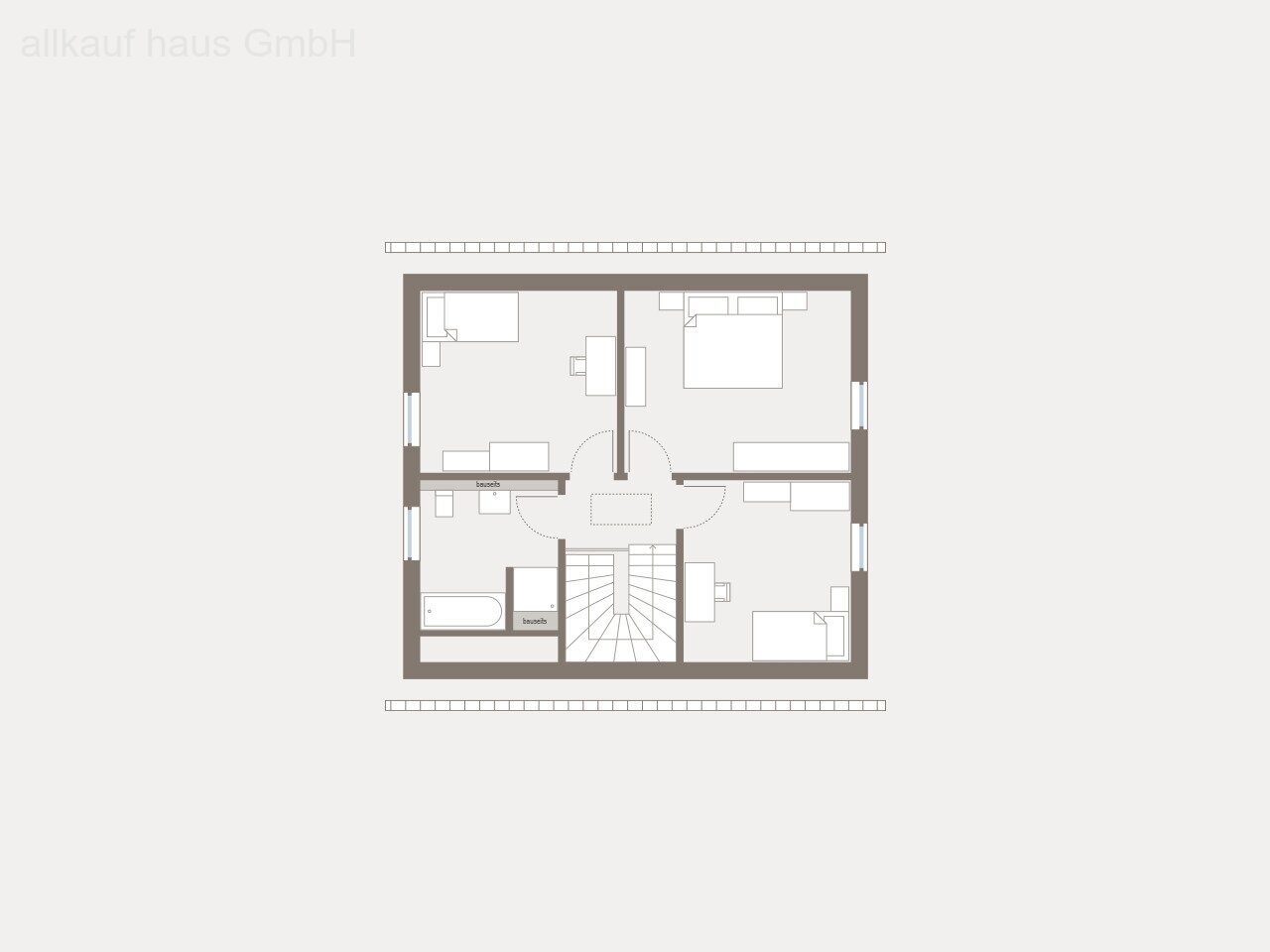 Einfamilienhaus zum Kauf provisionsfrei 310.249 € 4 Zimmer 123,3 m²<br/>Wohnfläche 780 m²<br/>Grundstück Wöbbel Wöbbel 32816