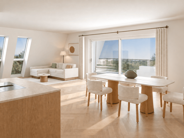 Penthouse zum Kauf - Neubau provisionsfrei 683.942 € 3 Zimmer 138,2 m² Grüner Weg 2 b Bad Waldliesborn Lippstadt 59556