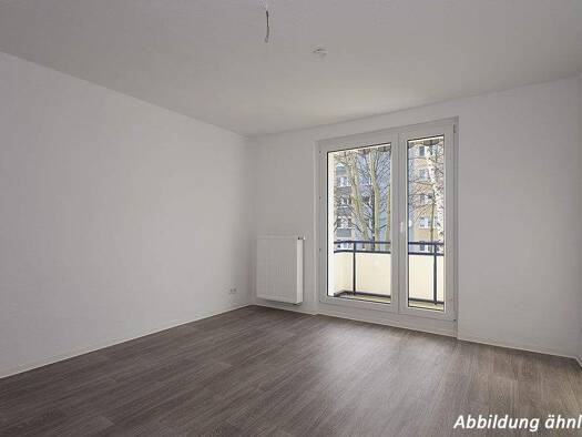 Wohnung zur Miete 353 € 2 Zimmer 49,3 m² 3. Geschoss frei ab 15.04.2026 Moskauer Straße 3 Südstadt Halle (Saale) 06128