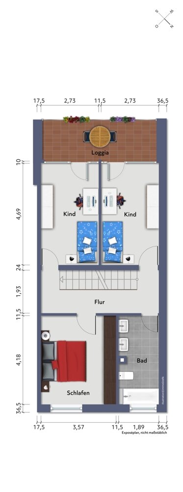 Reihenmittelhaus zum Kauf provisionsfrei 398.000 € 6 Zimmer 123 m²<br/>Wohnfläche 285,9 m²<br/>Grundstück St. Tönis Tönisvorst 47918