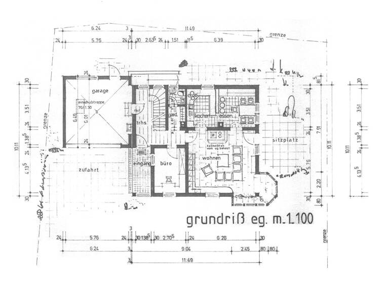 Einfamilienhaus zum Kauf 555.000 € 7 Zimmer 182 m² 753 m² Grundstück Onstmettingen Albstadt 72461