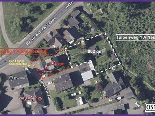 Grundstück zum Kauf 250.000 € 902 m² Grundstück Altenmelle Melle / Altenmelle 49324