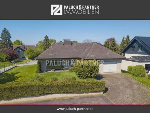 Bungalow zum Kauf 3 Zimmer 129,3 m² 1.004 m² Grundstück frei ab sofort An der Kapelle 5 Schmerlecke-Seringhausen Erwitte 59597