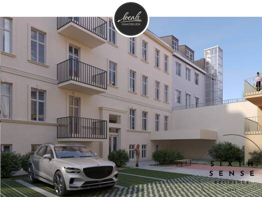 Wohnung zum Kauf - Erstbezug 457.500 € 2 Zimmer 61 m² 3. Geschoss Berliner Vorstadt Potsdam 14467