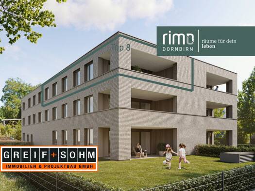 Wohnung zum Kauf - Erstbezug 699.500 € 4 Zimmer 97 m² 2. Geschoss Weidachstraße 31 Lauterach 6923