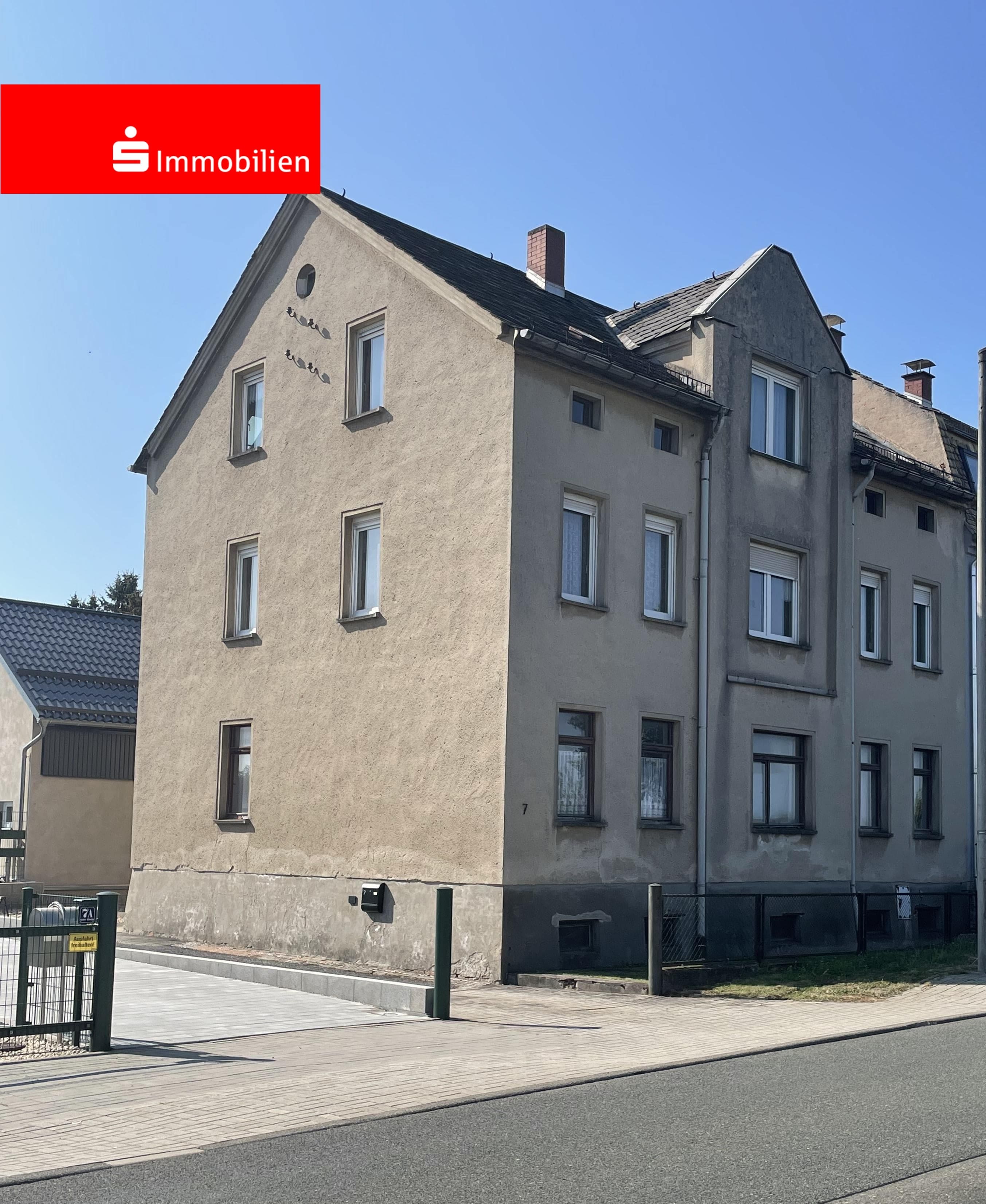 Doppelhaushälfte zum Kauf 75.000 € 12 Zimmer 200 m²<br/>Wohnfläche 260 m²<br/>Grundstück 01.10.2024<br/>Verfügbarkeit Dürrenebersdorf Gera 07548