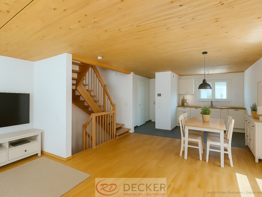 Doppelhaushälfte zum Kauf 622.100 € 6 Zimmer 143 m² 205 m² Grundstück Burgerfeld Wasserburg a. INN 83512