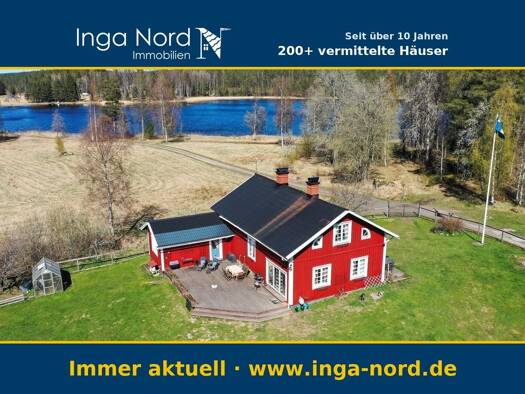 Einfamilienhaus zum Kauf 498.000 € 5 Zimmer 165 m² 153.139 m² Grundstück Sävsjön Lundsberg 68891 Storfors Storfors kommun 68891