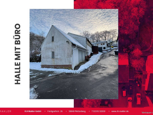 Werkstatt zum Kauf 235.000 € 660 m² Lagerfläche Pungelscheid Werdohl 58791