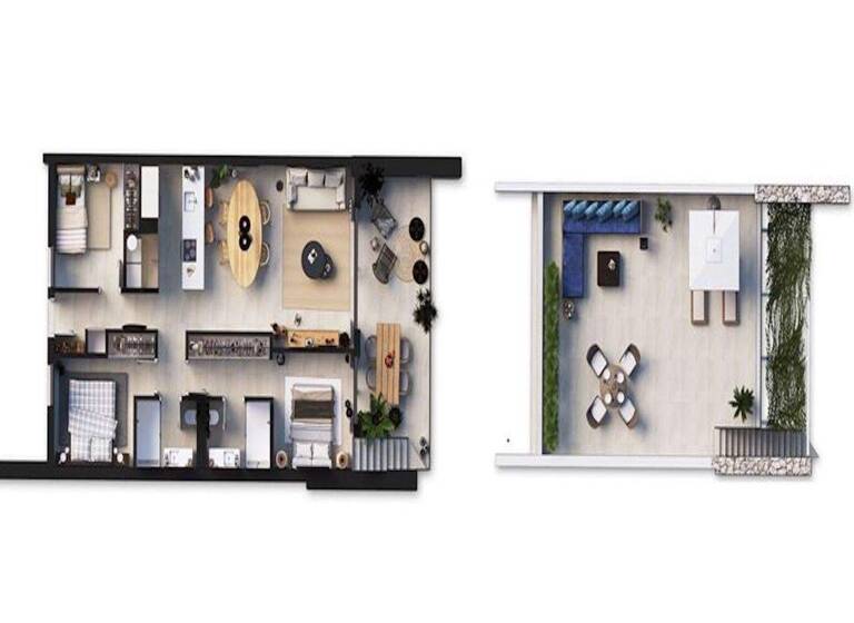 Wohnung zum Kauf 1.300.000 € 4 Zimmer 225,9 m² EG Sant Elm 07159