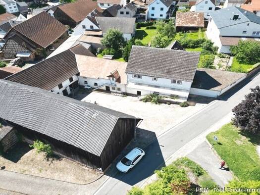 Bauernhaus zum Kauf 398.000 € 8 Zimmer 285 m² 1.593 m² Grundstück Rimhorn Lützelbach 64750
